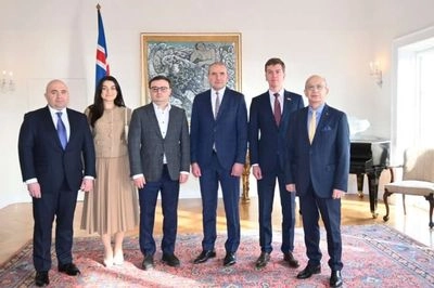 Исландия внесла в парламент пятилетний план поддержки Украины