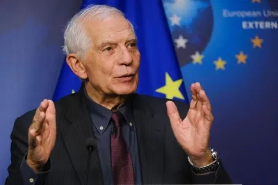 Borrell: Russia's "elections" in the occupied territories violated Ukraine's sovereignty
