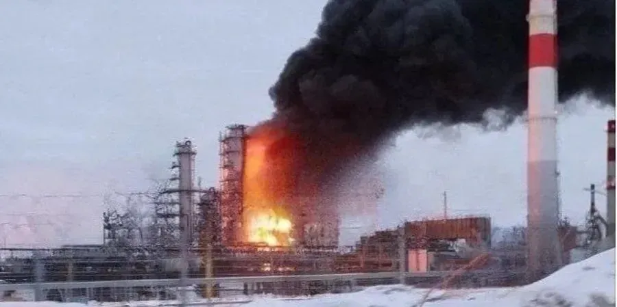 15 drones: details of the damage to an oil refinery in the Krasnodar region of Russia have emerged