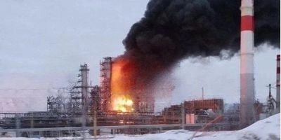 15 беспилотников: появились детали поражения нефтезавода в краснодарском крае рф