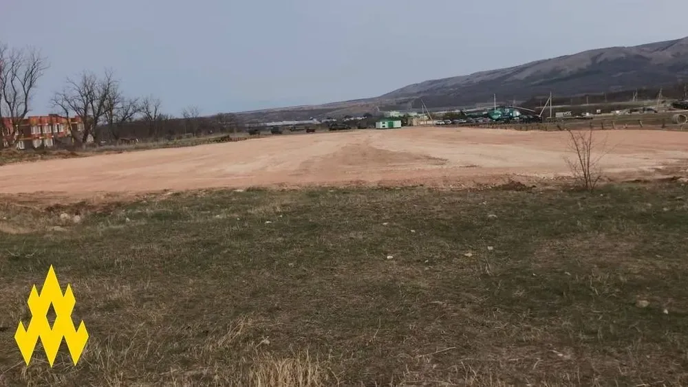 Crimean guerrillas reconnoitered the permanent deployment point of the coastal defense brigade of the Russian Black Sea Fleet