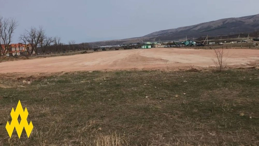 Кримські партизани розвідали пункт постійної дислокації бригади берегової оборони чф рф