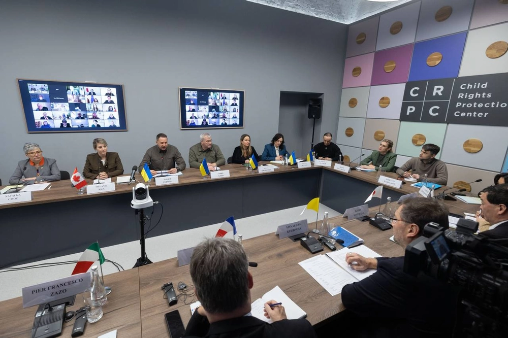 До Міжнародної коаліції за повернення українських дітей долучилось вже понад 30 країн - Єрмак