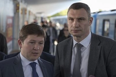 Klitschko calls on Bihus info to pass details of the investigation into Braginsky to law enforcement