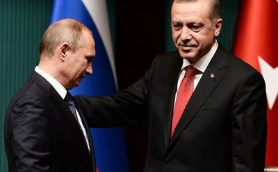 Ердоган привітав путіна з "перемогою" і запропонував поновлення переговорів рф з Україною