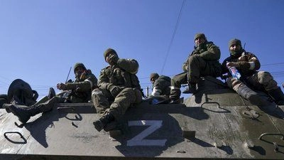 840 российских военных погибли за сутки