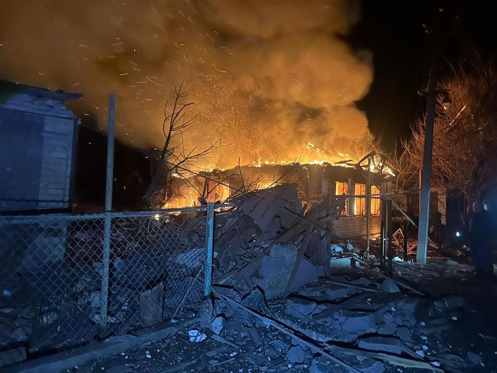 Армія рф вночі вдарила ракетами по Селидовому на Донеччині: є постраждалі 