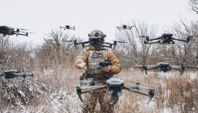 Ukraine imported almost as many drones as phones in January