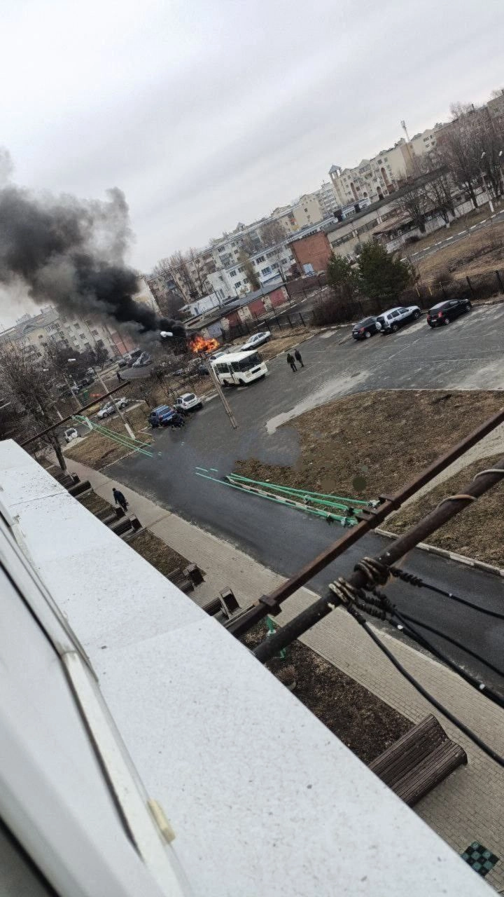 На російській бєлгородщині вранці було "гучно": є поранені 