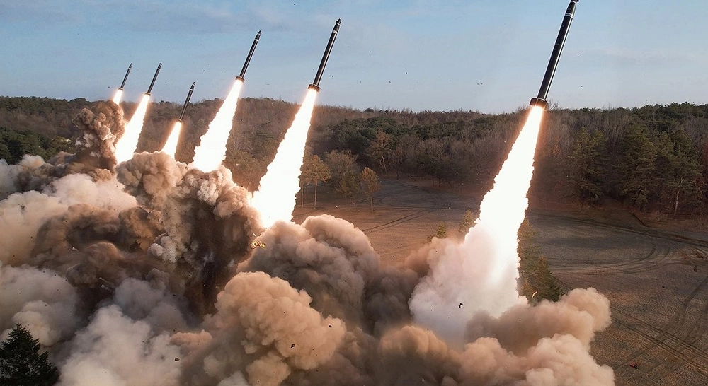 Under Kim Jong-un's Leadership: DPRK Tests Ultra-Large Multiple Launch Rocket Systems
