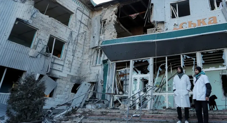 russia-has-destroyed-more-than-200-medical-institutions-in-more-than-two-years-of-war-ministry-of-health