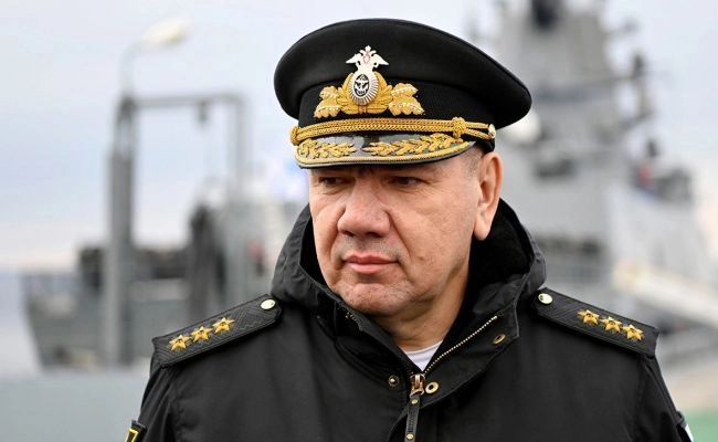 Russia appoints new acting navy chief: what is known about him