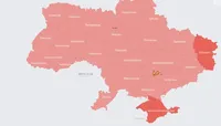 Large-scale air alert in Ukraine due to the takeoff of an enemy MiG