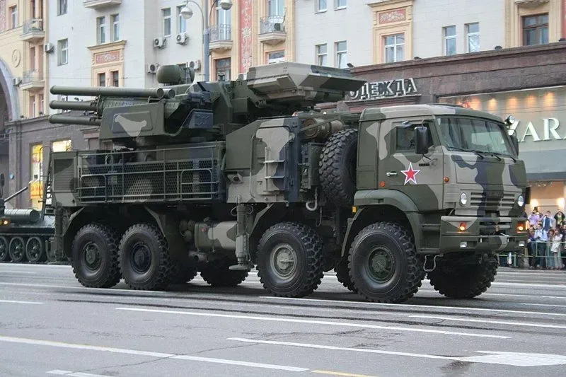 Russia will deploy the Pantsyr air defense system to protect oil and gas facilities