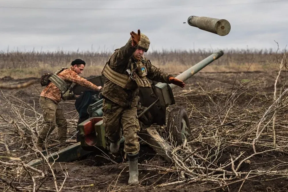 Ukraine hopes to provide soldiers with enough combat ammunition starting in April