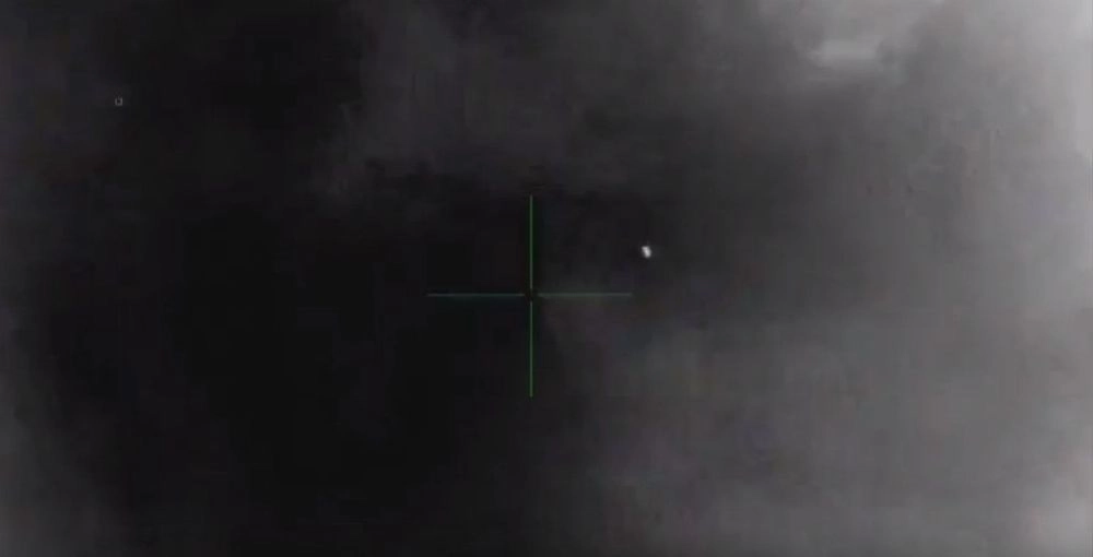 "Є збиття!": Олещук показав як збивали дрони на Херсонському напрямку ввечері 19 березня