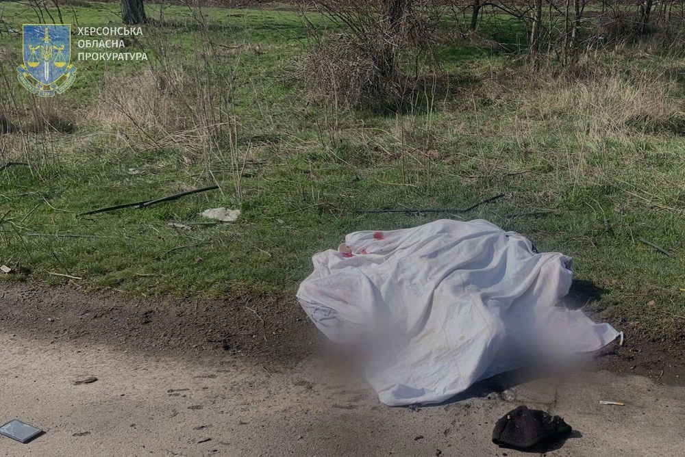Мужчина подорвался на мине во время выпаса скота в Херсонской области