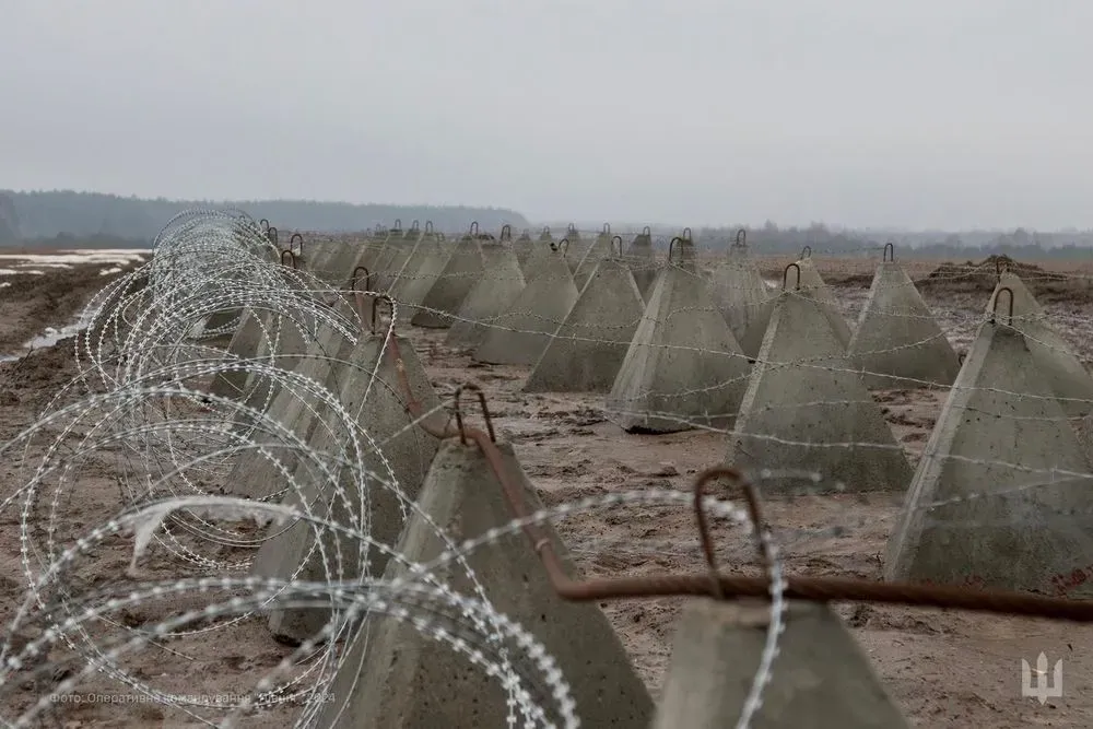 Fortifications on the border of Chernihiv region will significantly slow down the enemy in case of an offensive attempt - "North" command