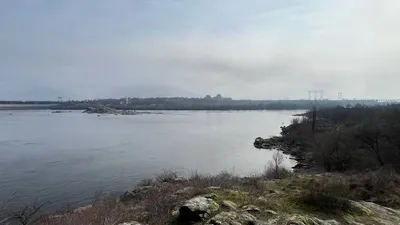 Spring flood: for the first time since the destruction of the Kakhovka HPP, the water level in the Dnipro River has risen in Zaporizhzhia