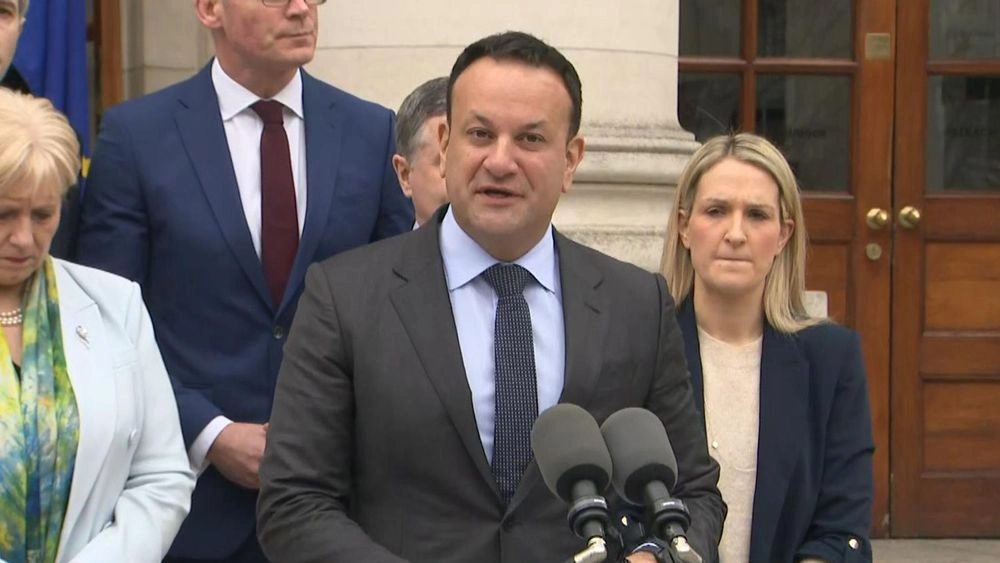 Лео Варадкар несподівано пішов у відставку з посади прем'єр-міністра Ірландії