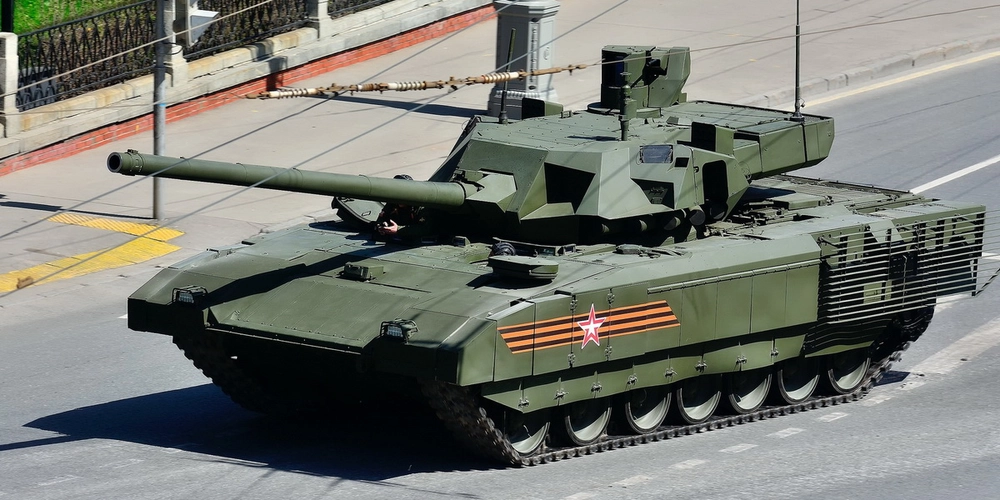 russian troops have received an Armata tank, but it will not go to the front: British intelligence explains why