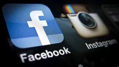 У роботі соцмереж Facebook та Instagram стався збій