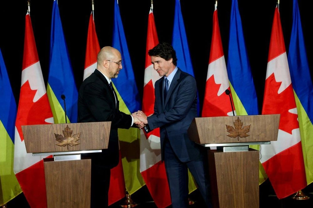 Ukraine receives $1.5 billion from Canada