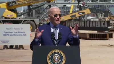 Biden allocates $20 billion to Intel to increase chip production in the US