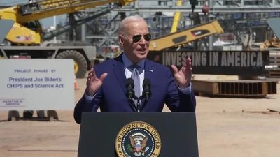 Biden allocates $20 billion to Intel to increase chip production in the US