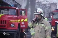Массированная ракетная атака рф на Киев: среди 10 пострадавших ребенок - МВД