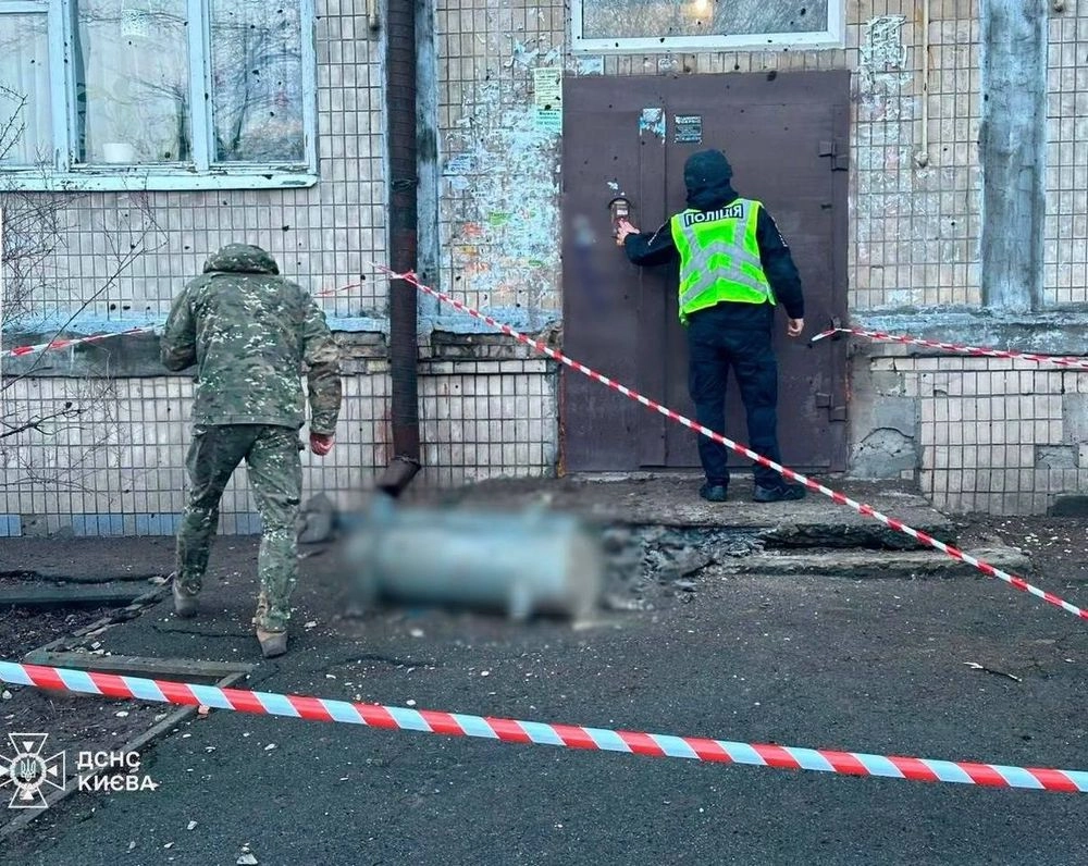 Prosecutor's Office: 13-year-old girl among 13 injured in Russian missile attack on Kyiv