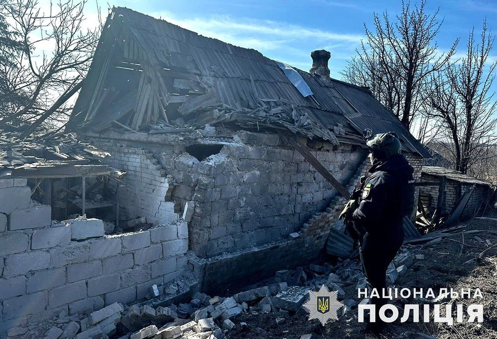 росіяни вночі вдарили ракетами по Селидовому на Донеччині, за добу вбили двох жителів області 