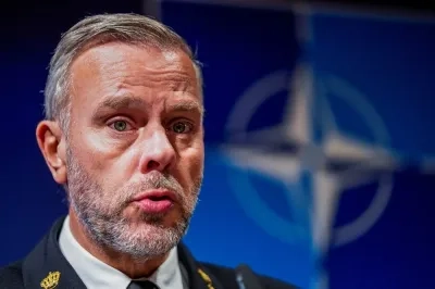 Голова військового комітету НАТО Бауер: "президент путін не досяг жодної зі своїх стратегічних цілей" 