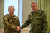 The situation on the battlefield and the main needs of the Defense Forces: Syrskyi meets with NATO delegation