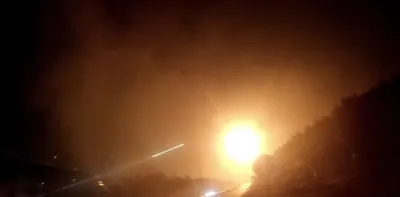 Сили оборони вночі з кулемета збили крилату ракету рф: командувач Сухопутних військ показав відео 