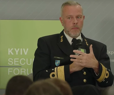 Адмірал НАТО Бауер про мобілізацію в Україні: необхідні нові солдати 