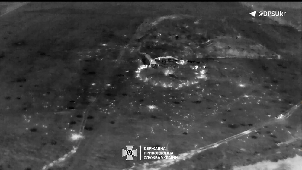 На Бахмутском направлении пограничники отбили штурм россиян: неудачная попытка стоила врагу 12 единиц военной техники