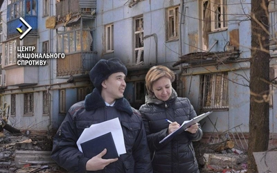 На Запорожье россияне присваивают жилье украинцев, которые выехали из оккупации - Центр нацсопротивления
