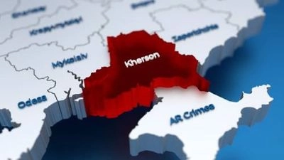 У Херсоні вибухи: росіяни атакують з лівобережжя Дніпра - Мрочко