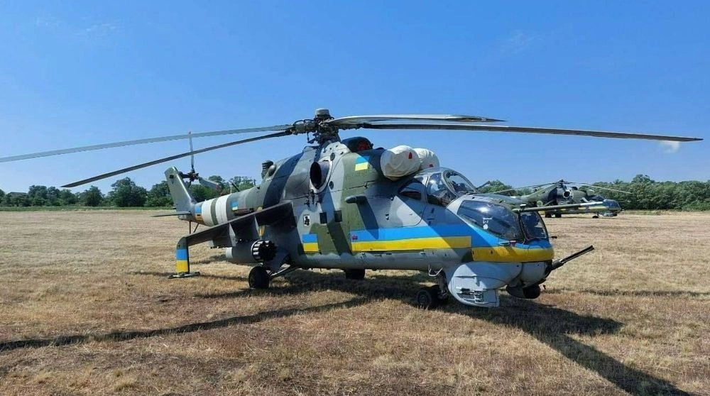 Чехия передала Украине еще два вертолета Ми-24