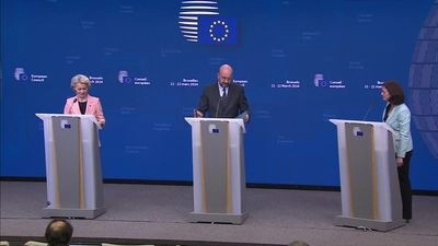 "Мы полны решимости действовать быстро", - президент Совета ЕС по замороженным российским активам