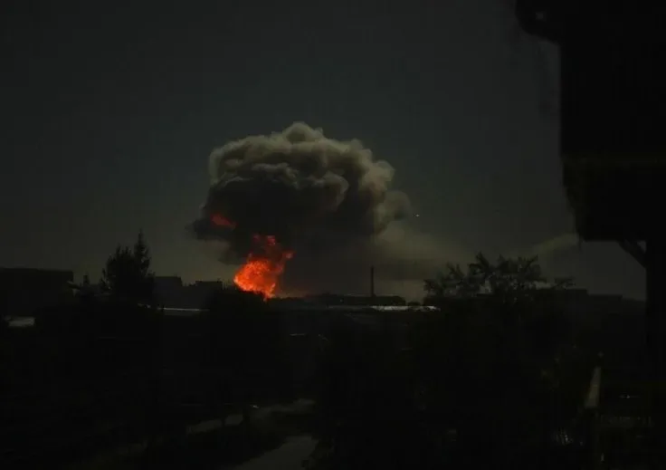 About 15 explosions occurred in Kharkiv, the enemy is targeting the energy structure