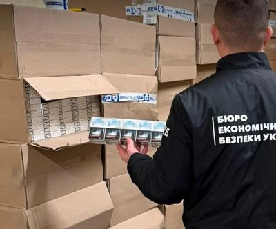 На Одещині вилучили майже 76 тисяч пачок безакцизних сигарет