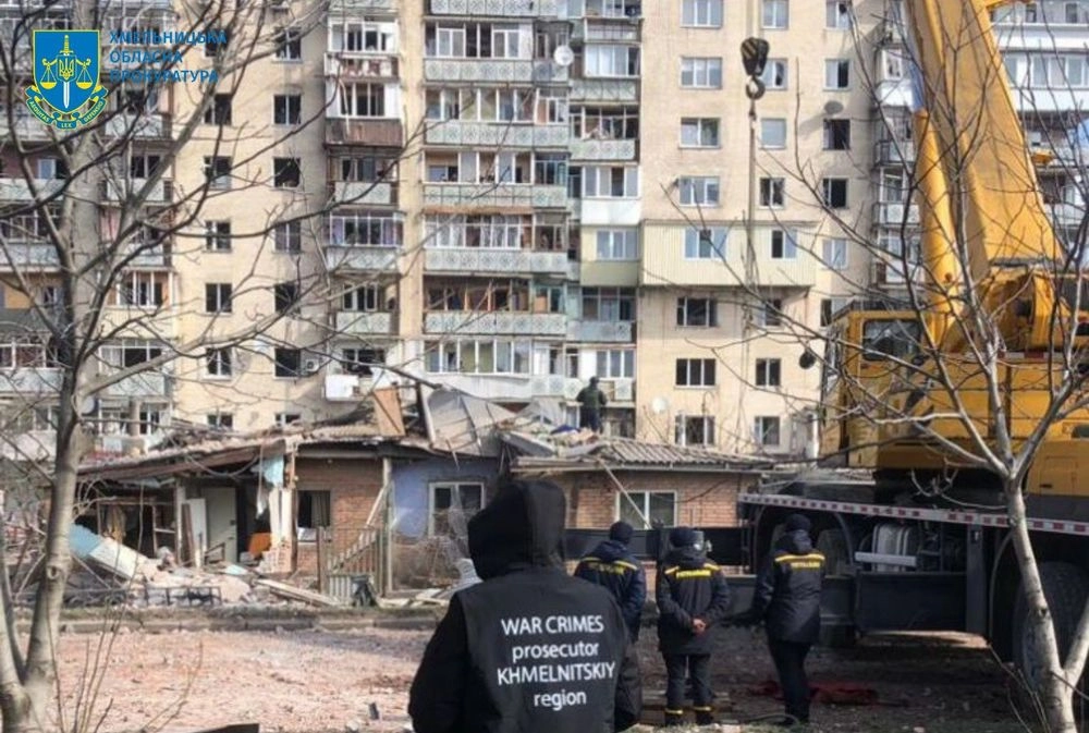 "Enemy attack lasted more than three hours": Prosecutor's Office details the consequences of Russia's strike on Khmelnytsky and the region