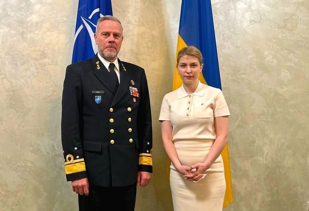 Наступні кроки України на шляху до членства в Альянсі: про що Стефанішина говорила з головою Військового комітету НАТО