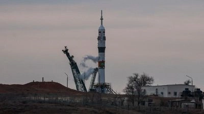 On Saturday, russia will repeat its attempt to launch the soyuz ms-25 spacecraft to the ISS