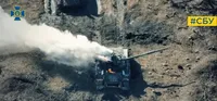 Спецпідрозділ СБУ "Білий вовк": спопелили майже три сотні російських танків