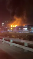 Стрельба в ТЦ под москвой: известно о 40 погибших, спецназ пошел на штурм