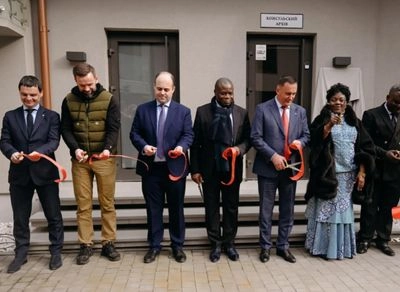 В Ужгороде открыли Почетное консульство Демократической Республики Конго