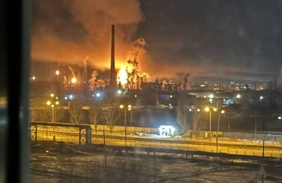 Samara Region Governor confirms drone attack on refinery